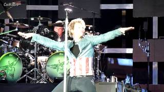 Bon Jovi: What About Now, München, 18.05.2013