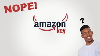 Amazon Key is SCARY...