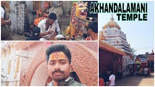 Arodi Dham, Bhadrak || Akhandalamami Temple #shiva #travelvlog