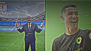 رونالدو يقصف رئيس الفيفا😎😰🔥