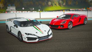 Italdesign Zerouno vs ATS GT - Forza Horizon 4 Comparison!