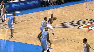 NBA Dunk of the Night: Kevin Durant POSTERIZES JaVale McGee (7ft.0), in HD