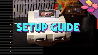 FXPAK PRO/SD2SNES 2023 Setup Guide