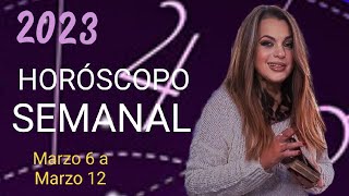 🔮HORÓSCOPO SEMANAL ✅️ DESDE EL 6 AL 12 DE MARZO 2023 | LUNA LLENA | SIGNO A SIGNO.