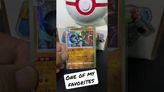 Favorite in Pokemon Scarlet #pokemontcg #pokemoncards #pokemon #pokemonscarlet #lucario