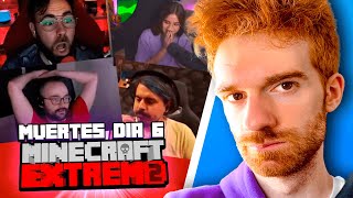 ELXOKAS ELIMINADO DE MINECRAFT EXTREMO 2 | Muertes dia 6