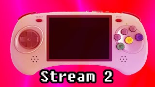 Anbernic RG ARC D Stream 2: Trying out some games