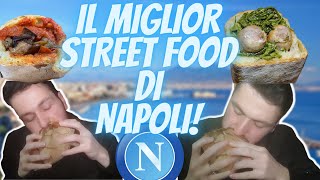 STREET FOOD Più Buono Di NAPOLI!