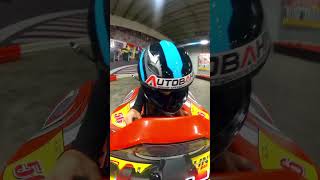 I took my 8 YEAR OLD niece GO KARTING (she won) #f1#karting #onboard