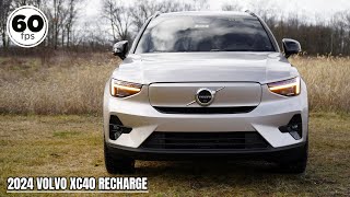 2024 Volvo XC40 Recharge Review | The Range Surprised Me!