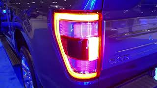 2021 Ford F-150 LED Tail Lights (Limited Model / Trim)