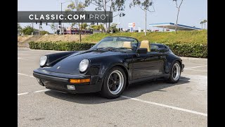 CLASSIC.COM Pro - 1989 Porsche Speedster  - Walk around + Engine running