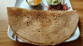 Mixed flour instant dosa recipe in kannada |ಮಿಶ್ರ ಹಿಟ್ಟುಗಳ ದೋಸೆ ಮಾಡುವ ವಿಧಾನ  | ಐದು ಬಗೆಯ ಹಿಟ್ಟಿನ ದೋಸೆ