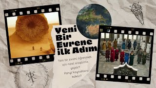 Yeni Bir Evrene ilk Adım - Yeni bir evreni öğrenmek için nasıl araştırma yapılır?