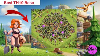 [clash of clan] Th10 base invinsible ! MUST SEE