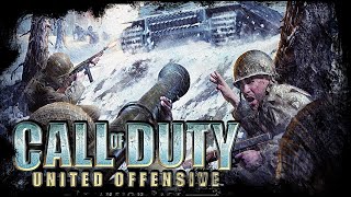 ПЕРВОЕ ПРОХОЖДЕНИЕ - Call of Duty United Offensive | СЛОЖНОСТЬ: ВЕТЕРАН - ЧАСТЬ #2