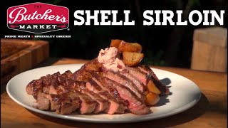 How to Cook Shell Sirloin with The Butcher's Market