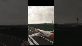 Landing in Frankfurt/A320neo Easyjet xD :D