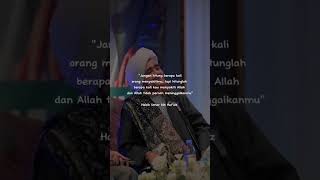 Kalam Habib Umar bin Hafidz