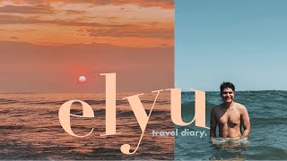 ELYU (LA UNION) VLOG 🌊 flotsam and jetsam, food reviews, sunsets, waves ☀︎🏖