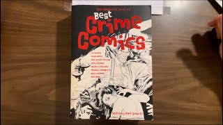 The Mammoth Book Of Best Crime Comics: Eisner! Burns! Krigstein! Tardi! Toth! Moore! Raymond! Craig!