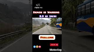 Demon is warring 😱😱☝️||#motovlog #elvishyadavvlogs #shorts