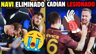 CADIAN LESIONADO ELIMINA A NAVI DE LA BLAST PREMIER😱QUE HA PASADO❓ DEMO REVIEW MIRAGE