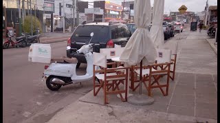 La Barra main street walk, Maldonado, Uruguay February 2021