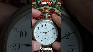 ¿Qué es la "corona" en un reloj?