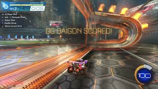 Crazy air dribble