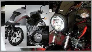 Honda CB150 Verza Full Aksesoris