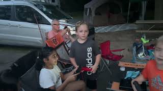 Camping at Buck Creek State Park