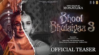 Bhool Bhulaiyaa 3 | Official Trailer | Vidya Balan | Kartik Aaryan | Tripti Dimri | Akshay Kumar |