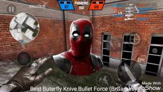 BULLET FORCE - Best Buterfly Game (BrGames) Passando a lambida em geral faze URBAN