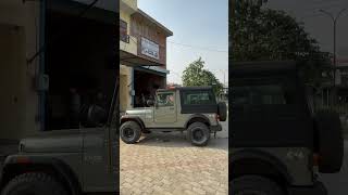 mahindra Thar hard