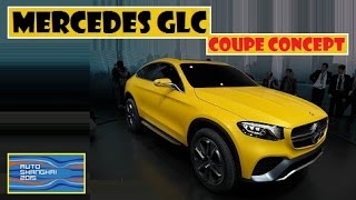 Mercedes GLC Coupe Concept, live photos at Auto Shanghai 2015