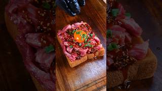 Wagyu toast