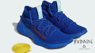 Won An Online Raffle Pharrell x Adidas Humanrace Sichona 'Royal Blue"