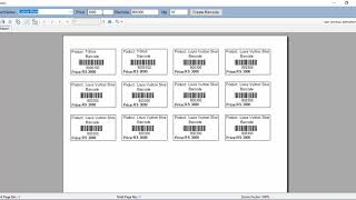 C# Print Multiple Bar code Lables In Crystal Reports With Qty