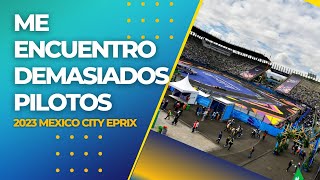 CAMINANDO POR EL PADDOCK Y CONOCIENDO LA SALA DE PRENSA DEL EPRIX DE MEXICO DE 2023