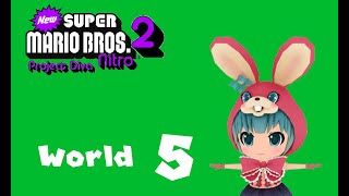 SMBX2 Beta 4 - New Super Mario Bros. Nitro 2: Project Diva - World 5