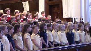 Combined LS Choirs - There is No One Like My Jesus, arr. Joseph Martin