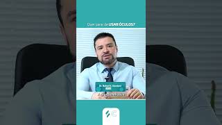 Quer parar de usar óculos? Conheça a Cirurgia Refrativa! | Dr. Rafael Giordani | #Shorts