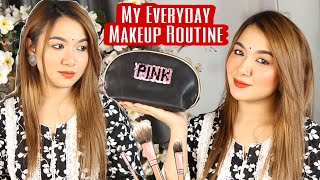 Everyday Makeup For Beginners & Teenagers || Quick & Easy Makeup For Office/University