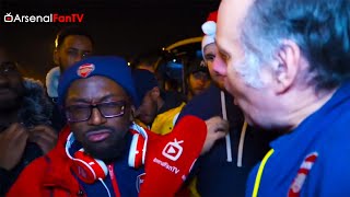 AFTV Claude and Ty Disagree on Wenger In Or Out | Arsenal Fan TV Funny Compilation