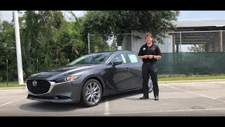 2019 Mazda3 Sedan Preferred Package (Walk Around and Demo)