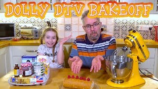 DollyD TV bake off - Episode 1 - Swiss Roll