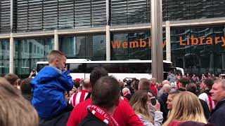 Sunderland v Portsmouth at Wembley 31/3/19