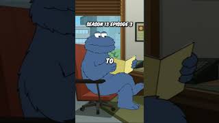 The 5 Funniest Cookie Monster Moments in Family Guy