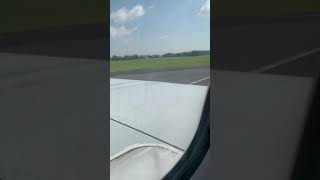 Philippine Airlines Flight PR-438 Davao-Manila (Take-off from Davao Airport)